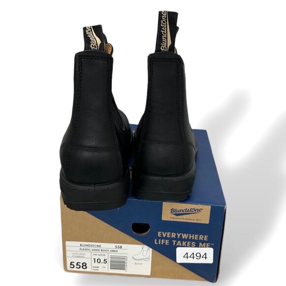 Blundstone 558 Classic Premium Leather Chelsea Boots AU 10.5 Slip On Ankle Boot - Picture 6 of 10